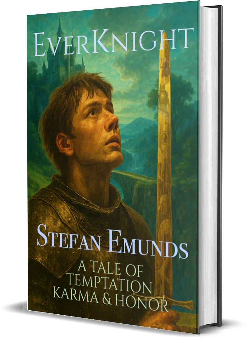 Everknight 3D Book Cover